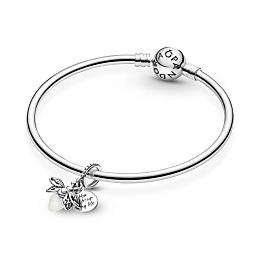 PANDORA Moments Silver Charm/ 799352C01