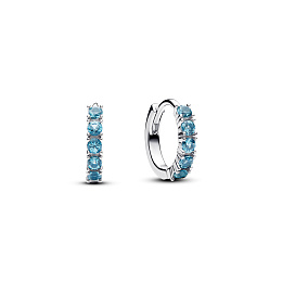 PANDORA Timeless серебряные Серьги/ 293849C01