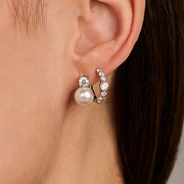 Ti Sento Silver Earring/ 78060PW