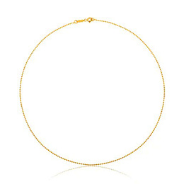 TOUS 18K Ոսկյա Վզնոց/314000851