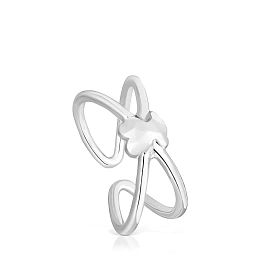 TOUS Silver Ring/ 1004488311