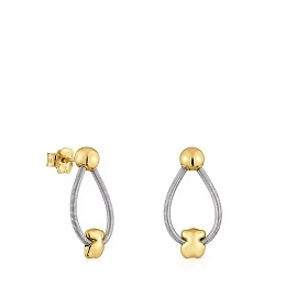 TOUS 18K Gold Earring/ 1004139800