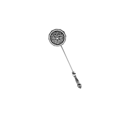 Silver Brooch "Veracnund" /CD013