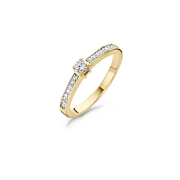 Blush Кольцо из 14K Золота / 1145BZI-52