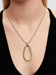 Pandora Essence 14K позолоченное Ожерелье/ 364667C01-90