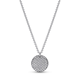 PANDORA Timeless Silver Necklace/ 392632C01-45