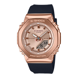 Casio Digital Wristwatch Women/GM-S2110PG-1A4DR China, Thailand, Japan