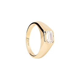 PDPAOLA 18K Gold Plated Silver Ring/ AN01-985-16