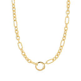 Ania Haie 14K Ոսկեպատ Արծաթյա Վզնոց/ N048-03G