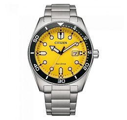 Citizen  Տղամարդու Էկո-դրայվ Ժամացույց/ AW1760-81Z