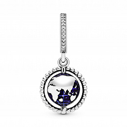 PANDORA Moments Серебряный Шарм/ 798021CZ
