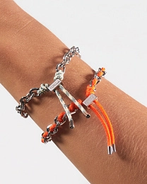 PDPAOLA Silver Bracelet/ PU02-689-U