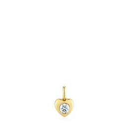 TOUS 14K Gold Pendant/ 1004428000