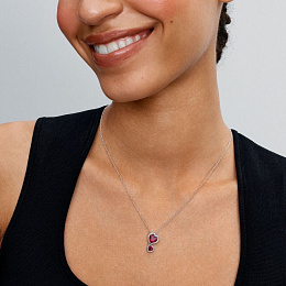 PANDORA Timeless Silver Necklace/ 393658C01-60