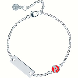 Disney Children's Silver Bracelet/ BS00072RL