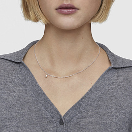 TOUS Silver Necklace/ 311562670