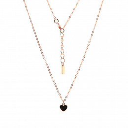 Hara: Tiny Heart Pendant Necklace