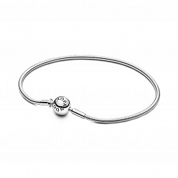 Sterling silver snake chain bracelet