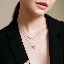 Ania Haie Արծաթյա Վզնոց/ N056-01H