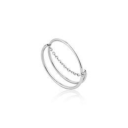 Ania Haie Silver Ring/ R002-06H