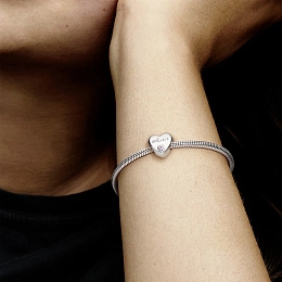 PANDORA Moments Silver Charm/ 791946PCZ