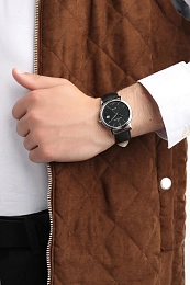 Claude Bernard  Men's  Wristwatch/ 53007 3 NIN Switzerland