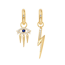 Ania Haie 14K Ոսկեպատ Արծաթյա Ականջօղ/ EST048-05