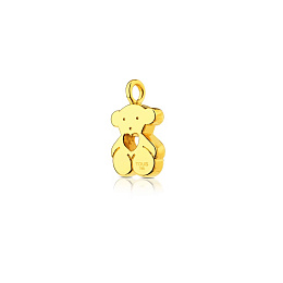 18KT GOLD PENDANT 18,5MM