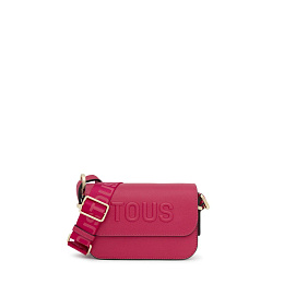 PU.NY.CO,HANDBAG S T BRENDA FUCHSIA