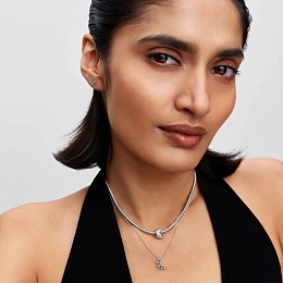 Pandora Timeless Серебряное Ожерелье/394259C01-50