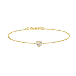 Ania Haie 14K Gold Plated Silver Bracelet/ B064-01G