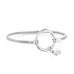 TOUS Silver Bracelet/ 812341580
