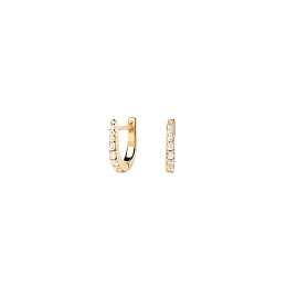 PDPAOLA 18K Gold Plated Silver Earring/ AR01-807-U