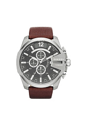 ANALOG WATCH 0 JWL SS LEATHER STRAP