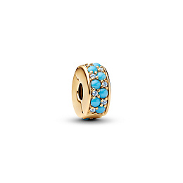 PANDORA Moments 14K Ոսկեպատ արծաթյա Չարմ/ 763902C01