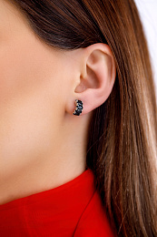 Brosway Silver Single Earring/ FMB08