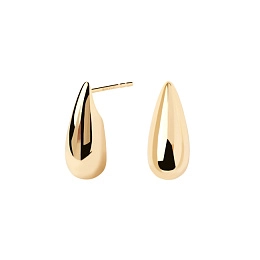 PDPAOLA 18K Gold Plated Silver Earring/ AR01-881-U