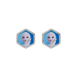 Disney Children's Silver Earring/ ES00022SL