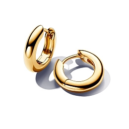 PANDORA Essence 14K Gold Plated Silver Earring/ 263320C00