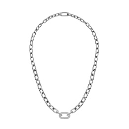 Crystal Link Necklace S