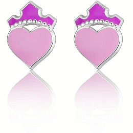 Disney Children's Silver Earring/ ES00106SL