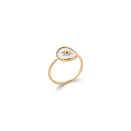 Maison de la Bijouterie 18K Позолоченное Кольцо/ 2283510-54