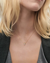 PDPAOLA 18K Gold Plated Silver Necklace/ CO01-A61-U