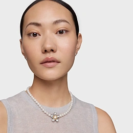TOUS 18K Gold Plated Silver Necklace/ 1004321000