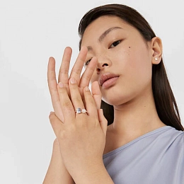TOUS Silver Ring/ 515915500