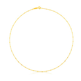 TOUS 18K Gold Choker/ 514002320