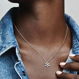 PANDORA Timeless Silver Necklace/ 392387C01-45