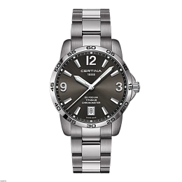 Certina  Men's  Wristwatch/ C034.451.44.087.00 Switzerland