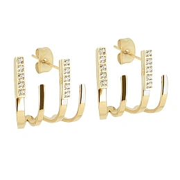 Zag Bijoux Ականջօղ/ SEC21717-01WHT