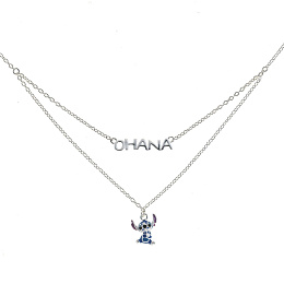 Disney Children's Silver Necklace/ NS00059SRHL